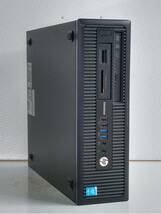 ★お買得！！ HP Elitedesk 800 G1 SFF Core i5-4590 3.30GHz 4GB 500GB Win10★_画像1