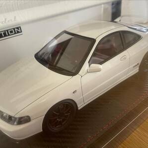 イグニッションモデル 1/18 Honda INTEGRA (DC2) TYPE R Pearl White [Model Car] ；ignition model ホンダ インテグラ VTEC Web限定の画像7