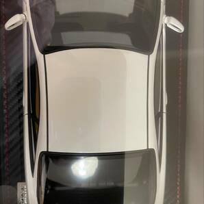 イグニッションモデル 1/18 Honda INTEGRA (DC2) TYPE R Pearl White [Model Car] ；ignition model ホンダ インテグラ VTEC Web限定の画像4
