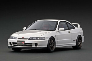 イグニッションモデル 1/18 Honda INTEGRA (DC2) TYPE R Pearl White [Model Car] ；ignition model ホンダ インテグラ VTEC Web限定