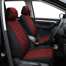 シートカバー 車 アウディ RS6 C6 運転席 助手席 前席2脚セット 選べる3色 AUTOYOUTH_画像6