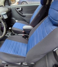 シートカバー 車 BMW 6シリーズ E64 運転席 助手席 前席2脚セット 選べる3色 AUTOYOUTH_画像10
