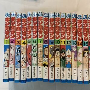 JUMP COMICS キン肉マン復刻BOX伝説 1〜36巻 フィギュア9体 ジオラマリング 裏切りの箱無し コミック37〜53巻の画像3