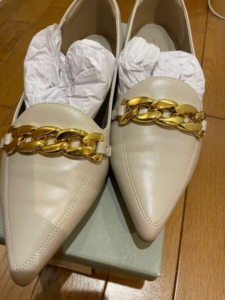レザー 靴 ローファー 白 ユナイテッドアローズグリーンレーベルリラックシング