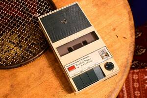 [ Vintage * audio equipment ] Leader z large je -stroke M-28 cassette player operation unknown Junk 