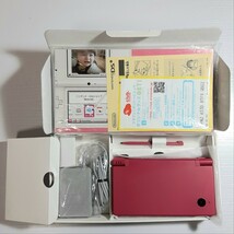 新品未使用 Nintendo 任天堂 ニンテンドーDSi ピンク 本体 箱付き _画像1