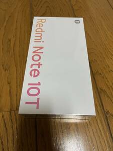 新品未開封 Redmi Note 10t 64GB 送料込み！