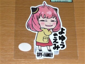 ◆スパイファミリー ステッカー◆アーニャよゆうのえみ◆B-SIDE LABEL◆SPY×FAMILY◆