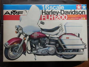 ★1円スタート★TAMIYA タミヤ 1/6 AMF Harley-Davidson ハーレー・ダビッドソン FLH1200 エレクトラ・グライド