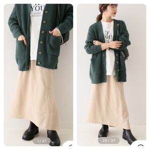 2021AWバックヘムタイトスカート定価8,800円