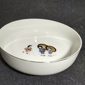 【雑貨】 食器 NADA CHINA 深皿 中皿 ボウル グラタン皿 大鉢 