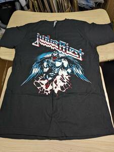 【服飾】 ビンテージ レア Tシャツ バンド 当時物? JUDAS PRIEST M 黒 半袖