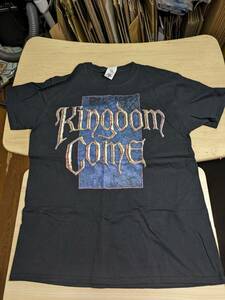 【服飾】 ビンテージ レア Tシャツ バンド 当時物? Kingdom Come GILDAN M 黒 半袖