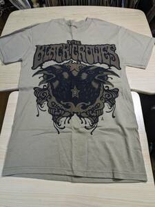 【服飾】 ビンテージ レア Tシャツ バンド 当時物? BLACK CROWES Black & Tan 2 S ベージュ 半袖