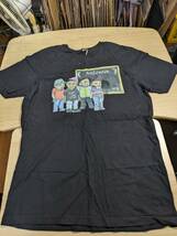 【服飾】 ビンテージ レア Tシャツ バンド 当時物? Robert Glasper Experiment ArtScience NEXT LEVEL S 黒 半袖_画像1