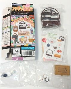  アジアン雑貨店 【新品未開封/欠品なし・箱あり】中国茶器＆飾り棚 リーメント フィギュア ぷちサンプル