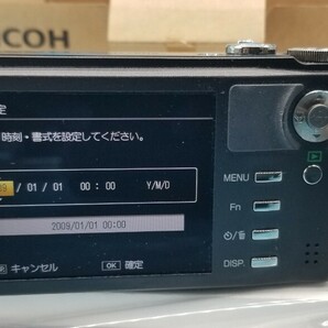 美品 RICOH デジタルカメラ CX2 美品 付属全てあり 充電OK デジカメ コンパクトデジタルカメラの画像7