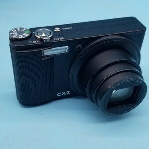 美品 RICOH デジタルカメラ CX2 美品 付属全てあり 充電OK デジカメ コンパクトデジタルカメラの画像3