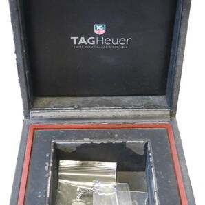 【TAG HEUER／タグホイヤー】カレラ cv2010.ba0794 タキメータークロノ ギャランティカード 自動巻きの画像7