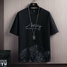 ZPT511☆新品半袖通気快適部屋着ルームウエア 上下セットカジュアルスポーツウェアメンズ tシャツハーフパンツ_画像4