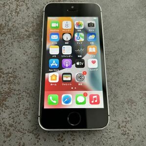 iPhone SE 32GB 第一世代 スペースグレー アイフォン Apple アップル SIMロックなしの画像1