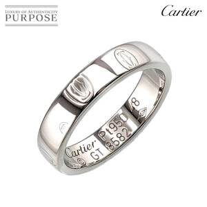 Cartier С Днем Рождения Логотип #48 Кольцо Pt Платиновое Кольцо С Днем Рождения Логотип Кольцо 90223491