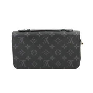 未使用 展示品 ルイ ヴィトン LOUIS VUITTON モノグラム エクリプス ジッピー XL ラウンドファスナー 長財布 M61698 RFID 90228387の画像2