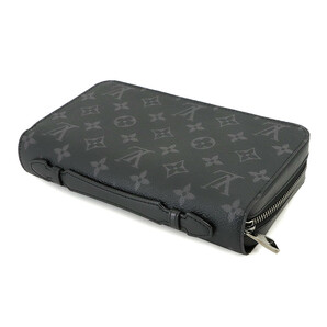 未使用 展示品 ルイ ヴィトン LOUIS VUITTON モノグラム エクリプス ジッピー XL ラウンドファスナー 長財布 M61698 RFID 90228387の画像5