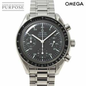 オメガ OMEGA スピードマスター 3510 50 クロノグラフ メンズ 腕時計 ブラック 文字盤 オートマ 自動巻き Speedmaster 90230480