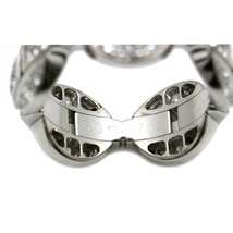カルティエ Cartier イマリア #50 リング フル ダイヤ K18 WG ホワイトゴールド 750 指輪 Diamond Ring【証明書付き】 90220898_画像4