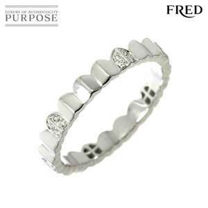 フレッド FRED ユニドール #54 リング ダイヤ K18 WG ホワイトゴールド 750 指輪 Diamond Ring 90226615