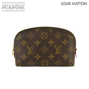 未使用 展示品 ルイ ヴィトン LOUIS VUITTON モノグラム ポシェット コスメティック ポーチ ブラウン M47515 Pochette Cosmetic 90229502