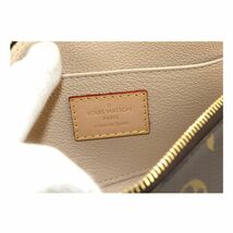 未使用 展示品 ルイ ヴィトン LOUIS VUITTON モノグラム ポシェット コスメティック ポーチ ブラウン M47515 Pochette Cosmetic 90229502_画像7