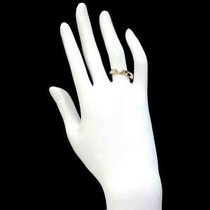 カルティエ Cartier ヴァンドーム #55 リング K18 YG WG PG スリーゴールド 3カラー 750 指輪 Vendome Ring 90224067の画像7