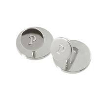 ピアジェ PIAGET オニキス カフス K18 WG ホワイトゴールド 750 Onyx Cuff Links【証明書付き】 90224553_画像5