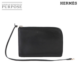 エルメス HERMES リミックス カードケース ガリバー ブラック □D刻印 シルバー 金具 Remix Card Case 90231869