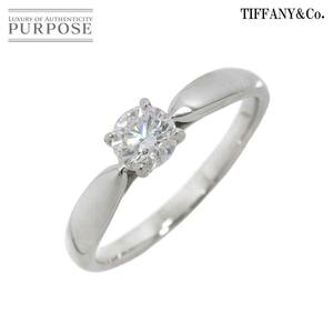 ティファニー TIFFANY&Co. ハーモニー ダイヤ 0.38ct G/VS1/3EX 9.5号 リング Pt プラチナ 指輪 Harmony Ring【鑑定書付き】 90220901