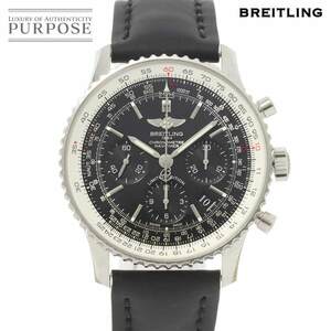 ブライトリング BREITLING ナビタイマー01 ブラックブラック AB0121 日本400本限定 メンズ 腕時計 自動巻き Navitimer01 90225890