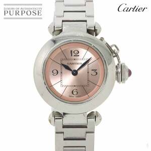 カルティエ Cartier ミスパシャ W3140008 レディース 腕時計 ピンク クォーツ ウォッチ Miss Pasha 90231462