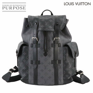  as good as new Louis Vuitton LOUIS VUITTON monogram Eclipse Rebirth Christopher PM backpack rucksack M46331 90229436