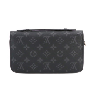 未使用 展示品 ルイ ヴィトン LOUIS VUITTON モノグラム エクリプス ジッピー XL ラウンドファスナー 長財布 M61698 90231393の画像2