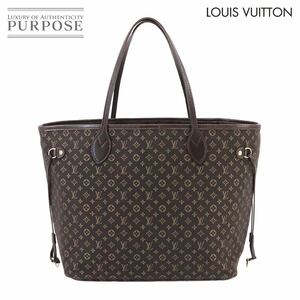 新品同様 ルイ ヴィトン LOUIS VUITTON モノグラム イディール ネヴァーフル MM トート バッグ キャンバス フザン M40513 90230571