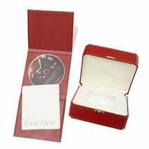 カルティエ Cartier ミスパシャ W3140007 レディース 腕時計 シルバー クォーツ ウォッチ Miss Pasha 90230143_画像2