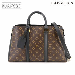 新品同様 ルイ ヴィトン LOUIS VUITTON モノグラム スフロ NV MM 2way ハンド ショルダー バッグ レザー ブラウン M44817 90223982