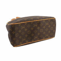 未使用 展示品 ルイ ヴィトン LOUIS VUITTON モノグラム バティニョール ヴェルティカル トート バッグ ブラウン M51153 90231389_画像4