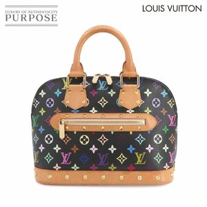  Louis Vuitton LOUIS VUITTON monogram multicolor aruma handbag nowa-ruM92646 Gold metal fittings 90230516