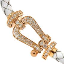 ダイヤ 0.85ct K18 PG ブレスレット 16.5cm ピンクゴールド 750 Diamond Bracelet 90229722_画像5