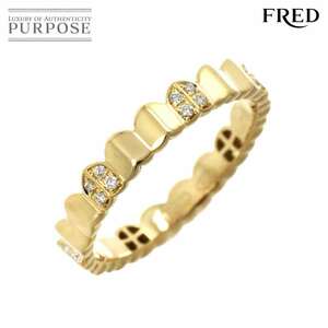 フレッド FRED ユニドール #49 リング ダイヤ K18 YG イエローゴールド 750 指輪 Diamond Ring 90226614