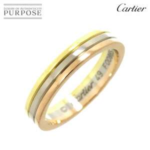 カルティエ Cartier ヴァンドーム #49 リング K18 YG WG PG スリーゴールド 3カラー 750 指輪 Vendome Ring【証明書付き】 90227640