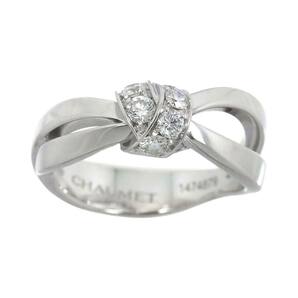 ショーメ CHAUMET リアン セデュクシオン #45 リング ダイヤ K18 WG ホワイトゴールド 750 指輪 Diamond Ring 90226623の画像2